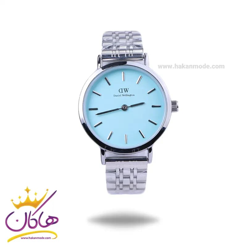 ساعت مچی دنیل ولینگتون زنانه فلزی صفحه تیفانی 6020/1