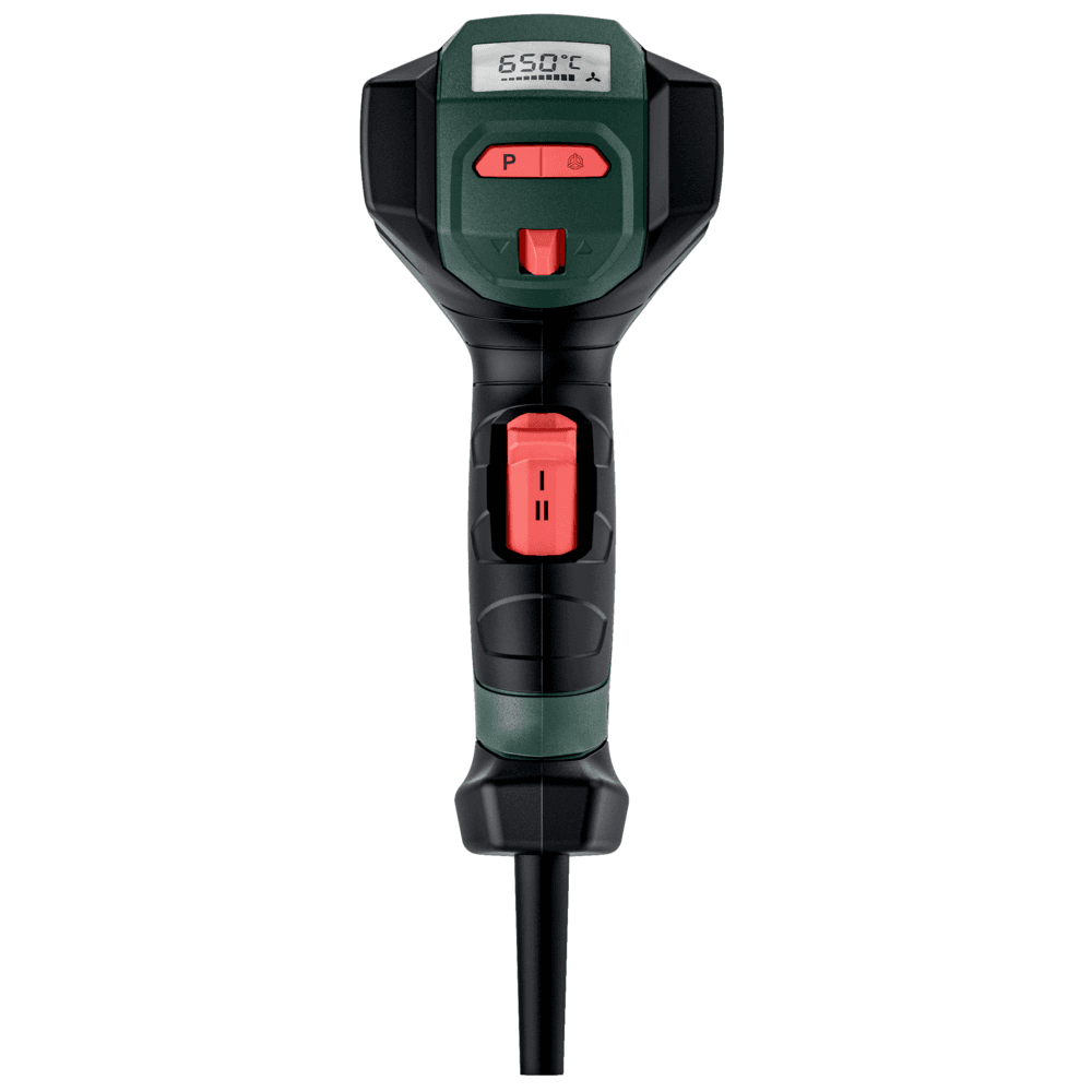 سشوار صنعتی متابو HGE 23-650 LCD دیجیتال با ۲۳۰۰ وات — تصویر ۲