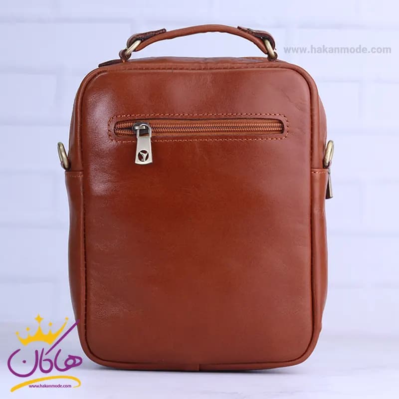 کیف دوشی چرم پوست ماری چرمسال کد 630 — تصویر ۵