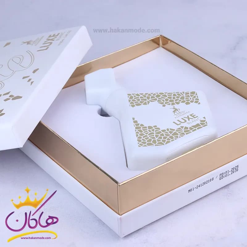 ادکلن الحمبرا لوکس بلانک مدل باکارات رژ 540 حجم 100 میل — تصویر ۴