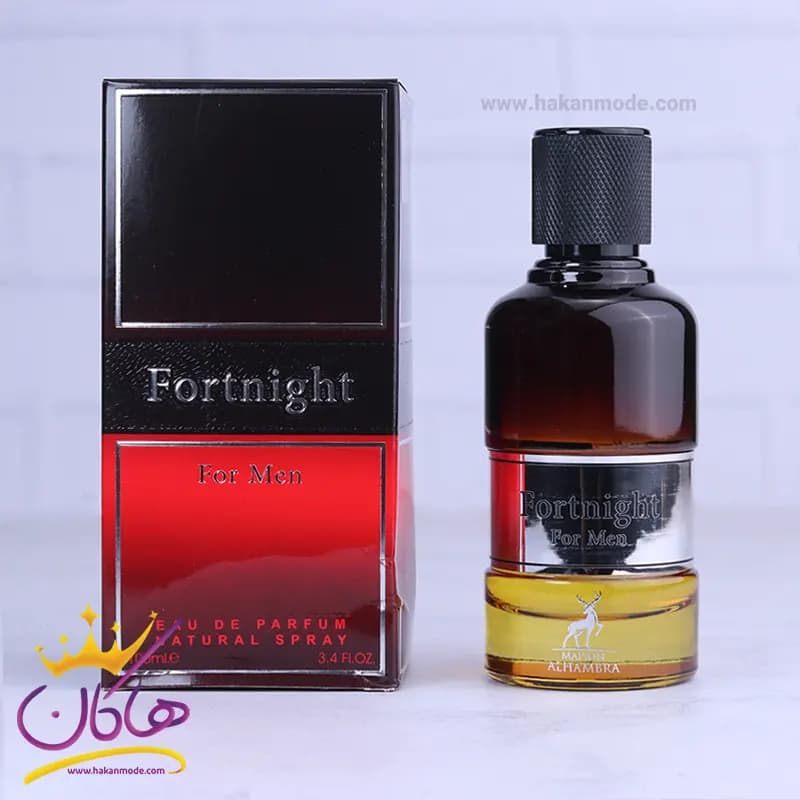 ادکلن الحمبرا فورتنایت مردانه مدل فارنهایت دیور 100 میل