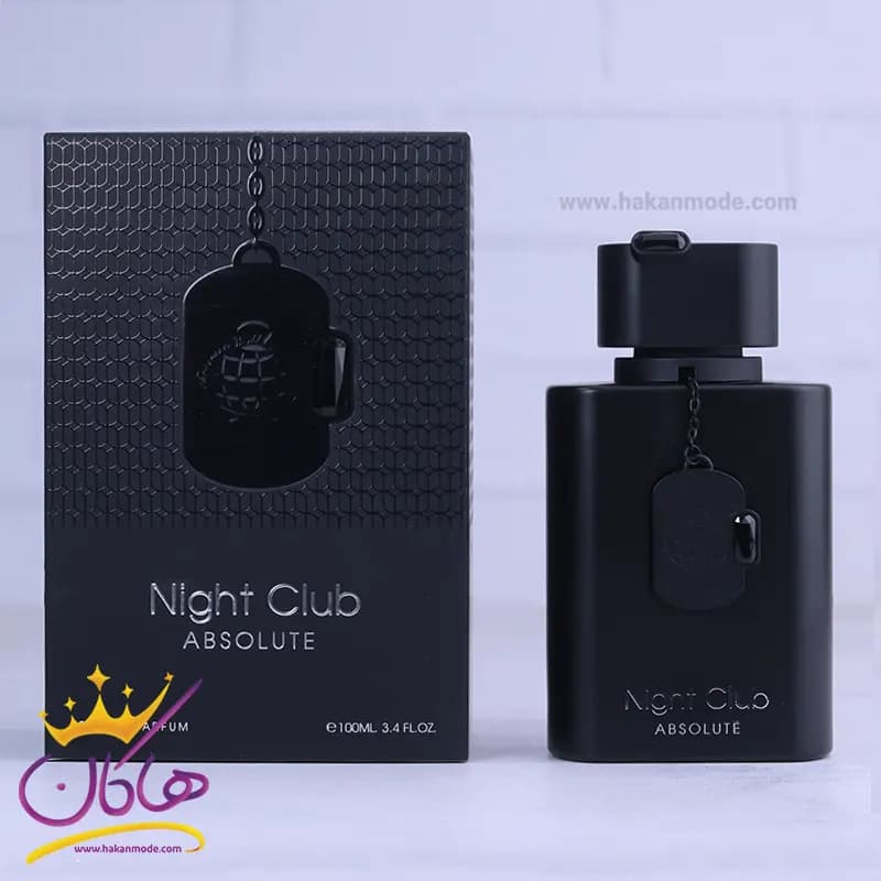 ادکلن فراگرنس مردانه نایت کلاب ابسولوت مدل کرید اونتوس ابسولو 100 میل