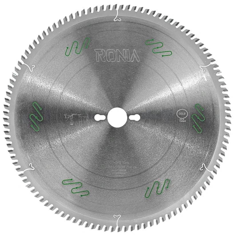 تیغ اره رونیا RSB-IM35010830T ام دی اف بر ۳۵۰ میلی‌متر ۱۰۸ دندانه