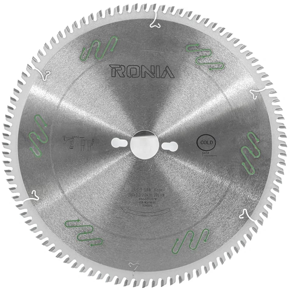 تیغ اره رونیا RSB-IM3009630T ام دی اف بر ۳۰۰ میلی‌متر ۹۶ دندانه