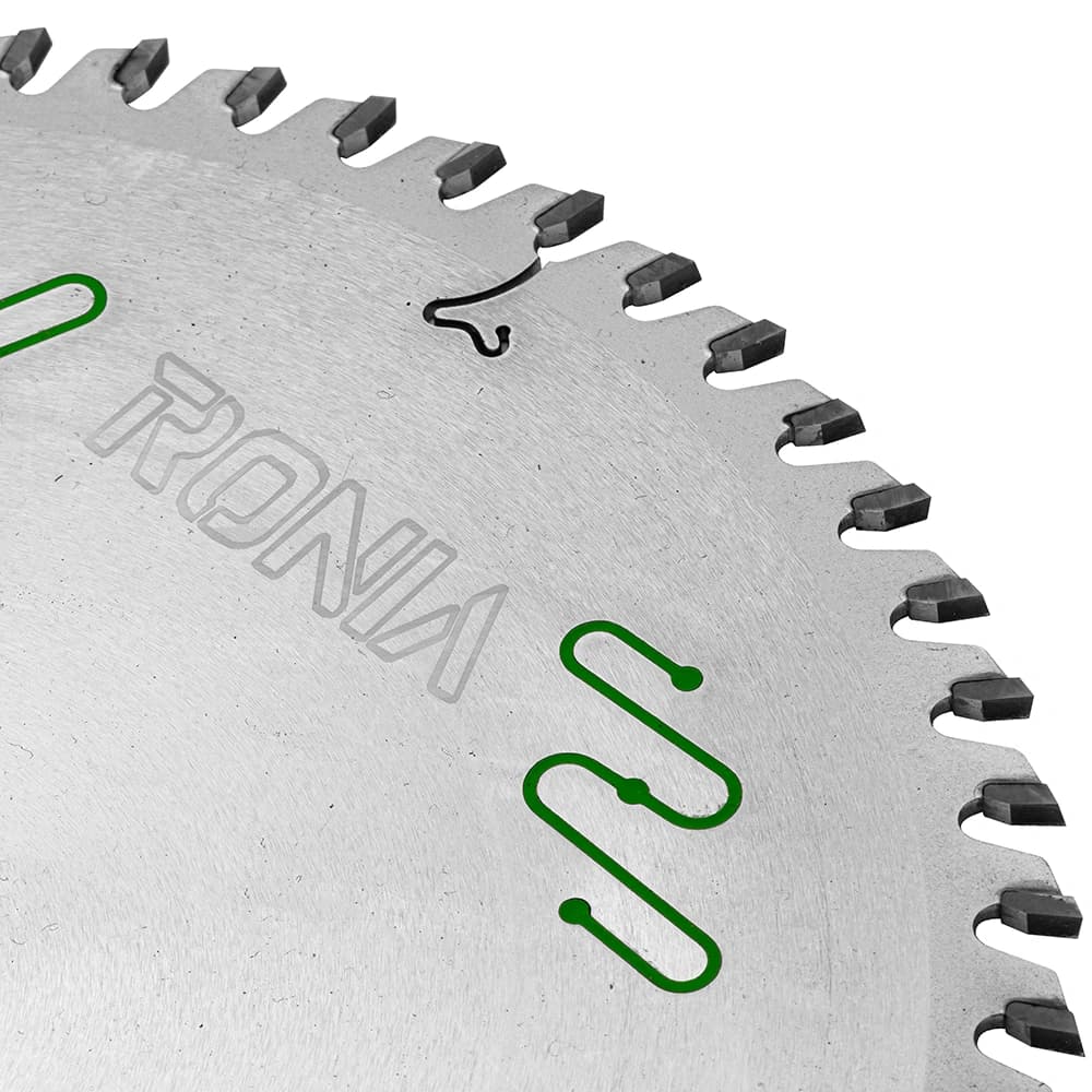 تیغ اره رونیا RSB-IW2506030T چوب بر ۲۵۰ میلی‌متر ۶۰ دندانه — تصویر ۳