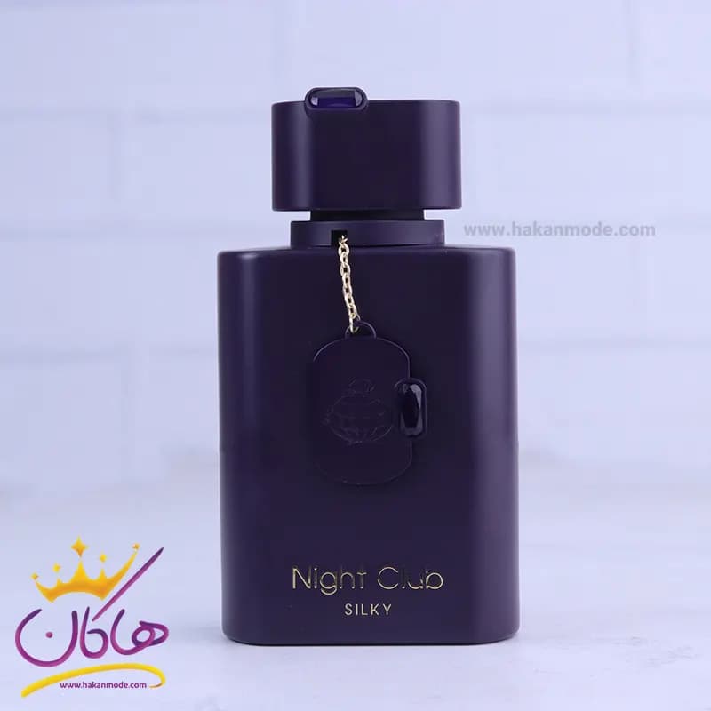 ادکلن فراگرنس زنانه نایت کلاب سیلکی مدل کرید کویین اف سیلک 100 میل — تصویر ۲
