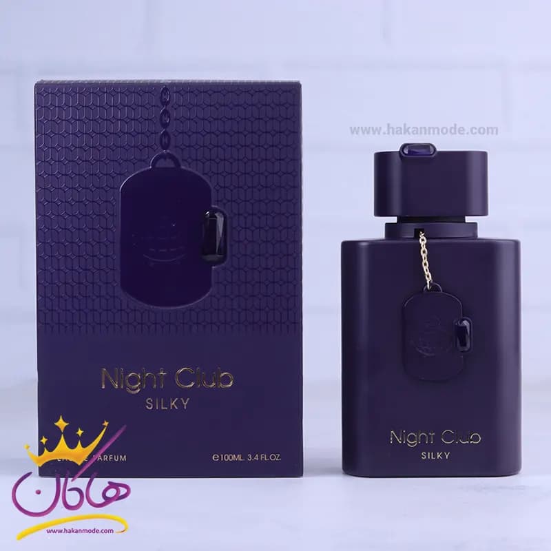 ادکلن فراگرنس زنانه نایت کلاب سیلکی مدل کرید کویین اف سیلک 100 میل