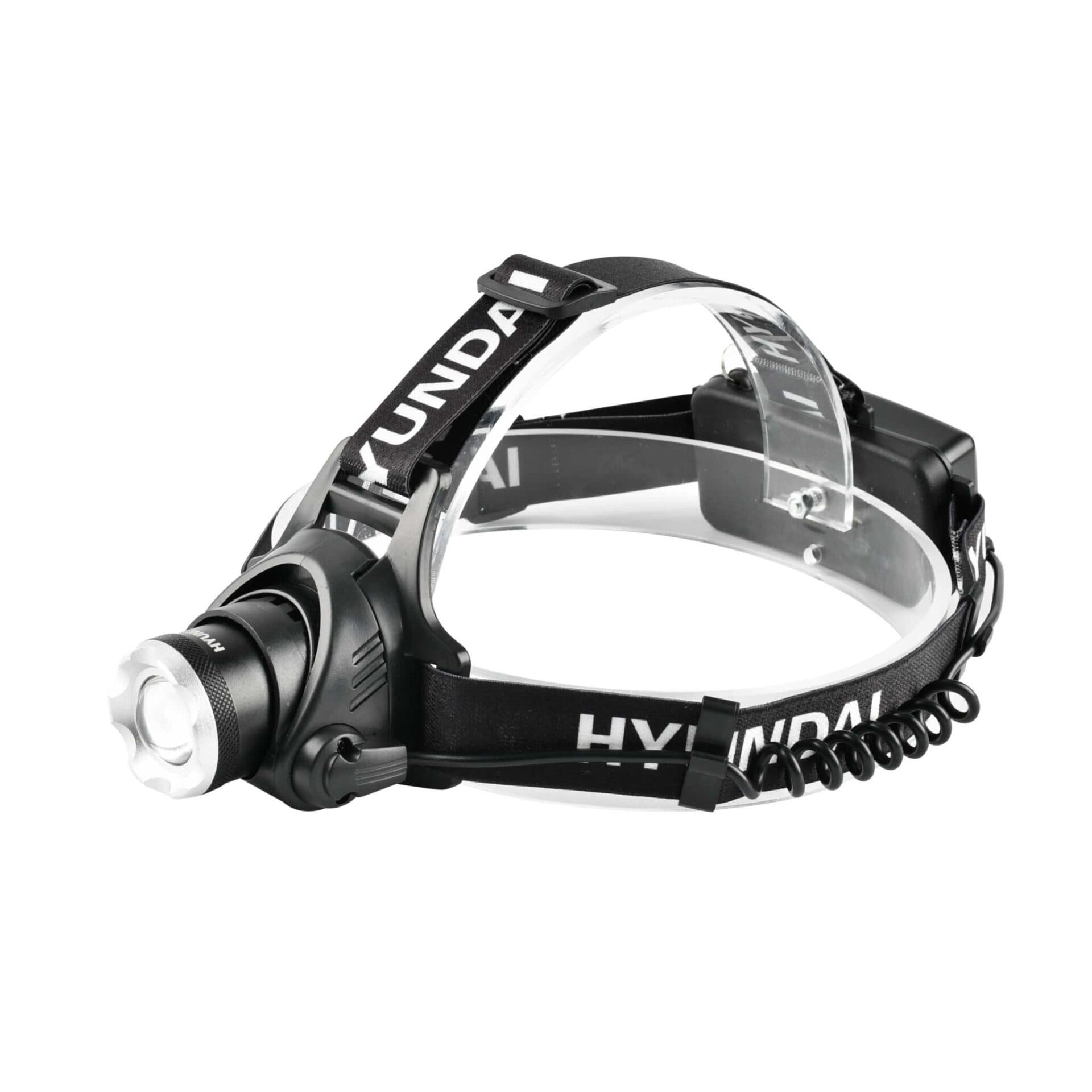 چراغ پیشانی هیوندای HL-6010 تک چراغ با وضوح نور تا ۵۰۰ متر