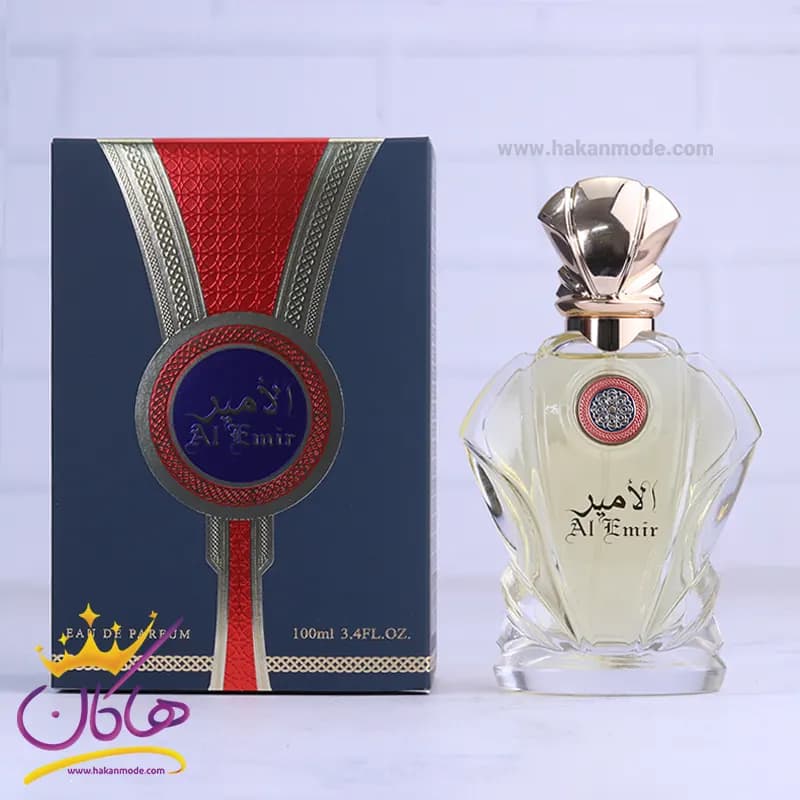 ادکلن فراگرنس مردانه الامیر مدل شیخ کلاسیک 77 حجم 100 میل