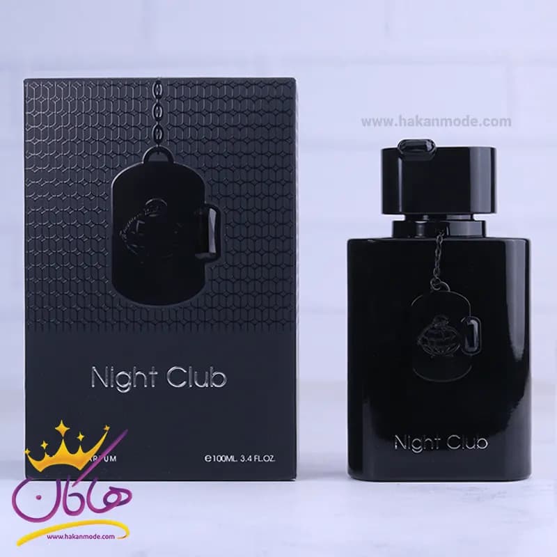 ادکلن فراگرنس مردانه نایت کلاب مدل آرماف کلاب د نویت اینتنس 100 میل