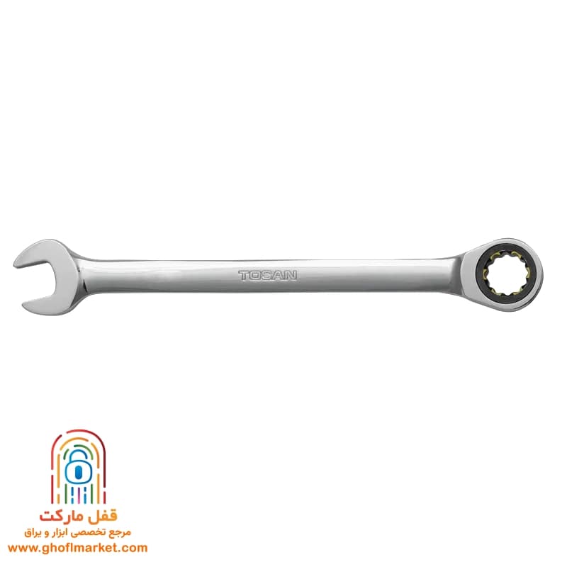 آچار یکسر تخت یکسر جغجغه سایز 17 توسن مدل T101-17