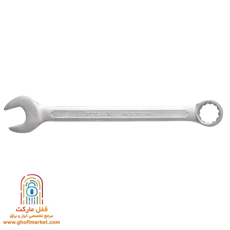 آچار یکسر تخت یکسر رینگی سایز 20 توسن مدل T101-20