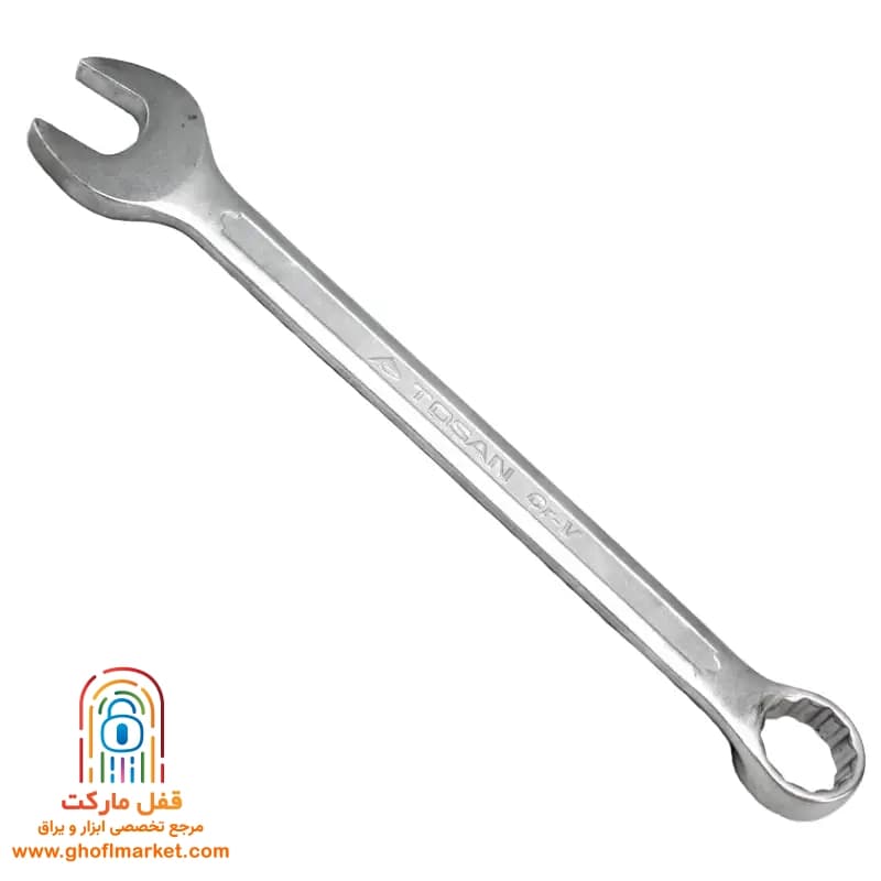 آچار یکسر تخت یکسر رینگی سایز 20 توسن مدل T101-20 — تصویر ۲