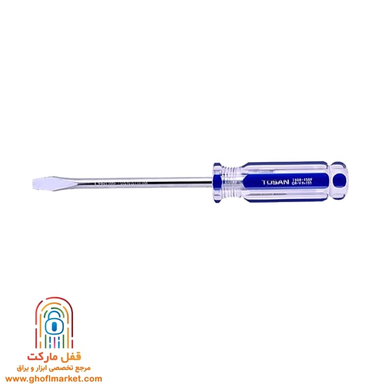 پیچ گوشتی دوسو دسته کریستالی توسن مدل T908N-200F — تصویر ۴