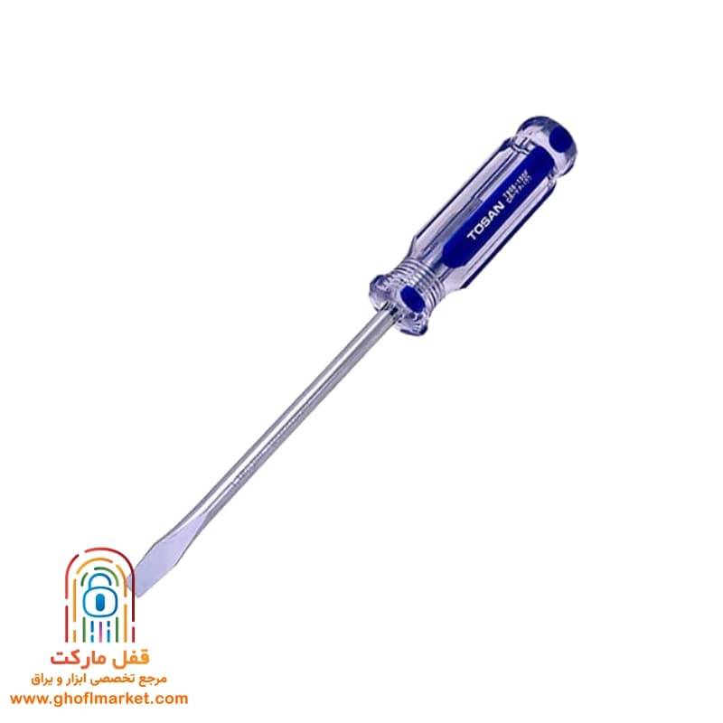 پیچ گوشتی دوسو دسته کریستالی توسن مدل T908N-200F