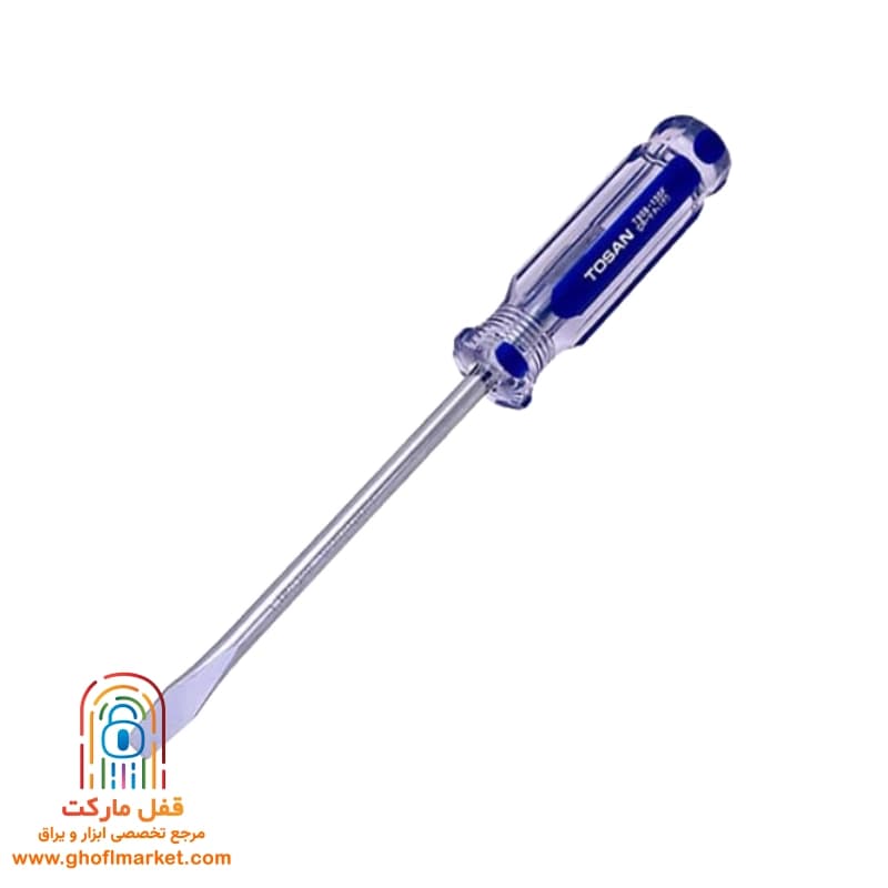 پیچ گوشتی دوسو دسته کریستالی توسن مدل T906N-125F — تصویر ۲