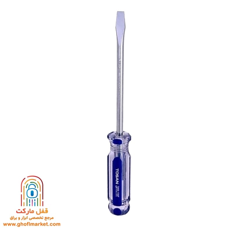 پیچ گوشتی دوسو دسته کریستالی توسن مدل T906N-125F