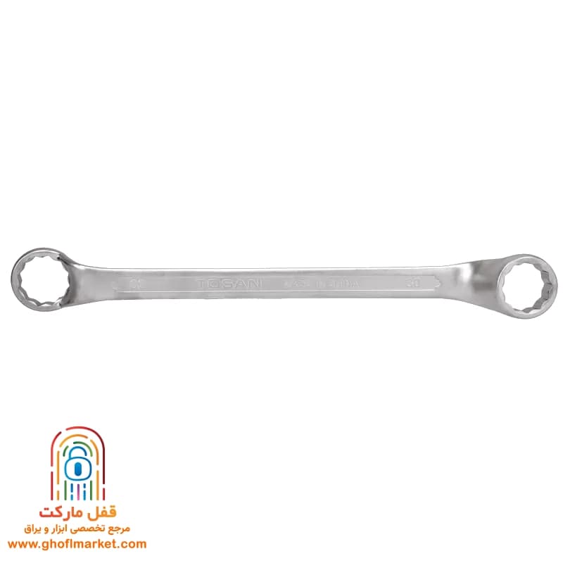 آچار دو سر رینگی سایز 32×30 توسن مدل T102-3032