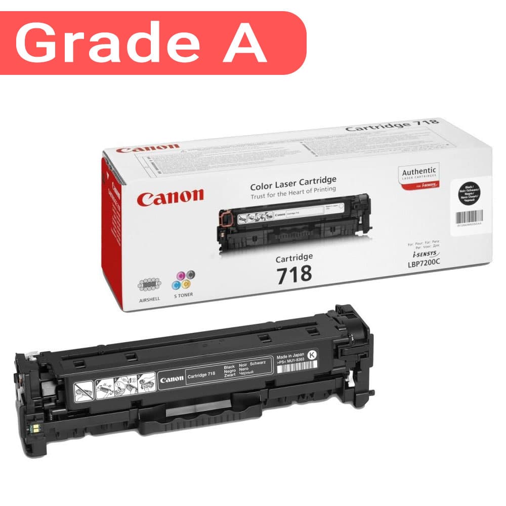 کارتریج تونر رنگ مشکی کانن Canon 718