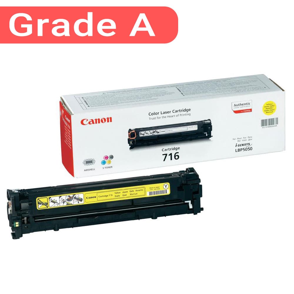 کارتریج تونر رنگ زرد کانن Canon 716