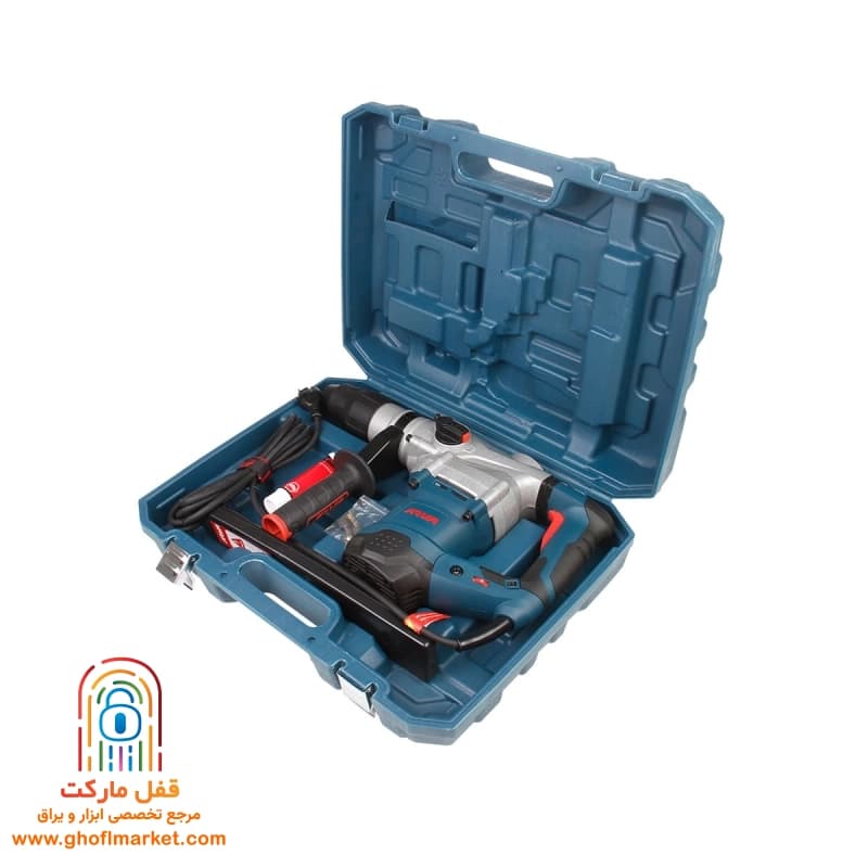 بتن کن 1600 وات دوکاره آروا مدل 5220 — تصویر ۳