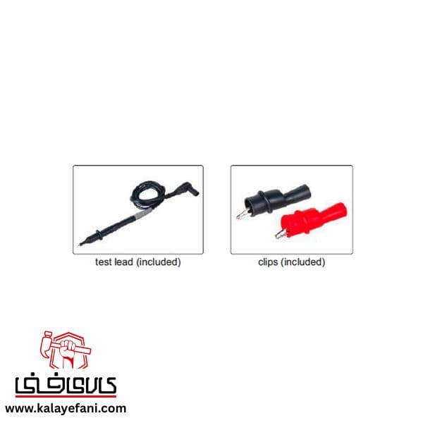 مولتیمتر دیجیتال اینسایز (با گارانتی شرکتی) مدل ML200-9241 — تصویر ۳