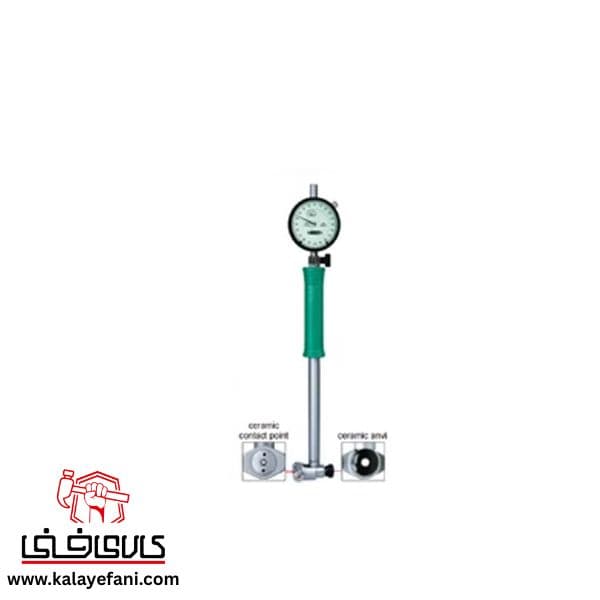 گیج داخل سیلندر ساعتی ۵۰–۱۶۰ میلی‌متری اینسایز (با گارانتی شرکتی) مدل 2825-160 — تصویر ۲