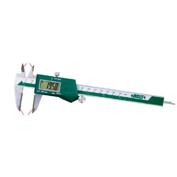 کولیس دیجیتال فک الماس اینسایز 30 سانتیمتر (با گارانتی شرکتی) مدل 1110-300