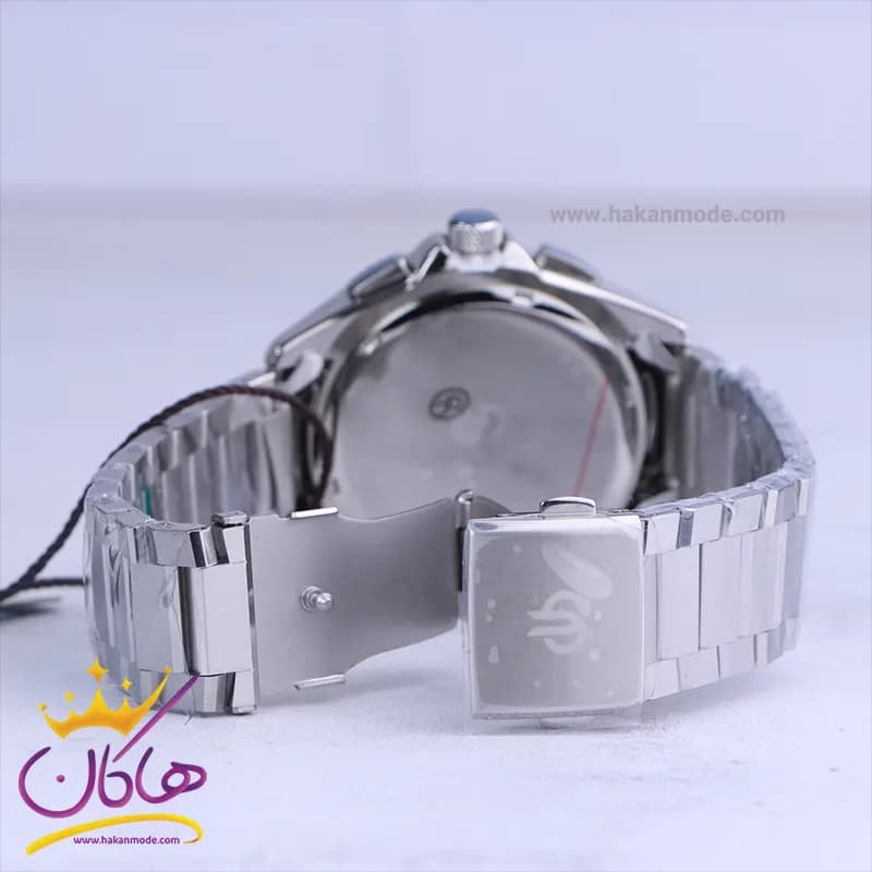 ساعت مچی بیگوتی مردانه فلزی صفحه مشکی کرنوگراف BG.1.10600-2 — تصویر ۲