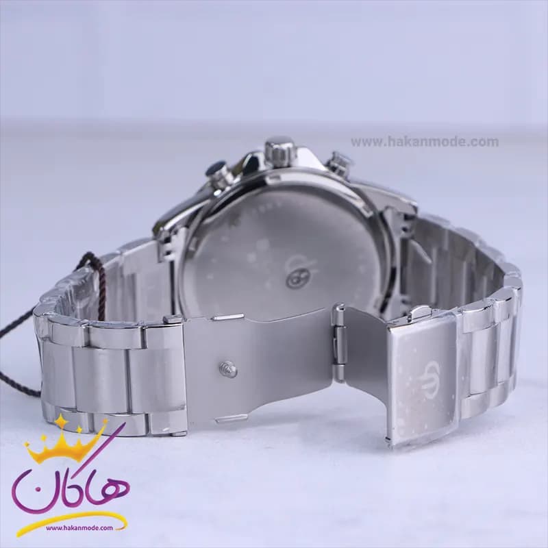 ساعت مچی بیگوتی مردانه فلزی فول تایم صفحه طوسی BG.1.10425-7 — تصویر ۲