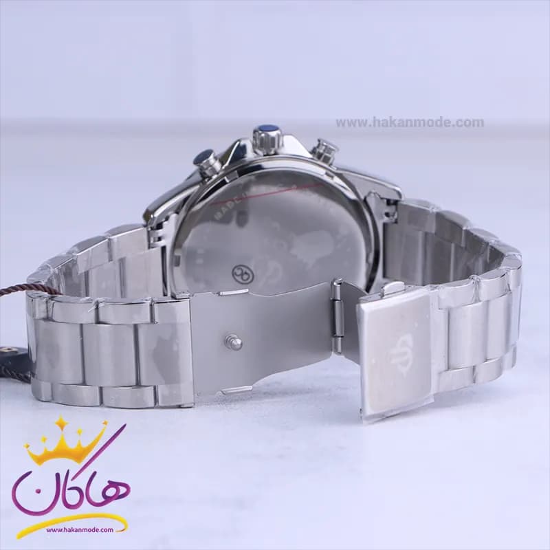 ساعت مچی بیگوتی مردانه فلزی فول تایم صفحه سبز BG .1.10425-8 — تصویر ۲