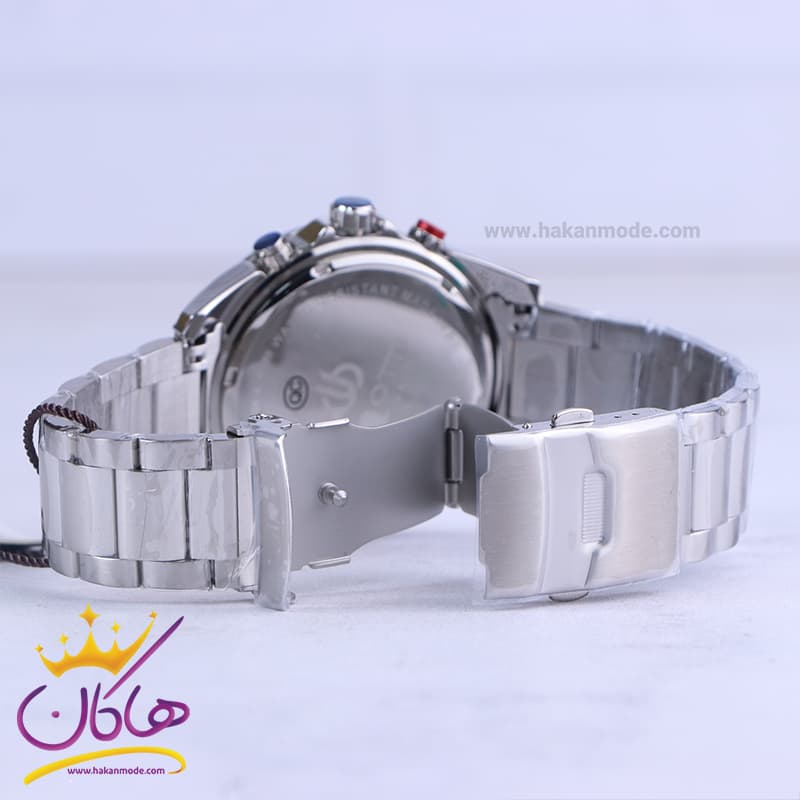 ساعت مچی بیگوتی مردانه کرنوگراف بند فلزی و چرم BG.1.10570-2E — تصویر ۳