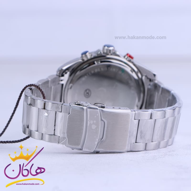 ساعت مچی بیگوتی مردانه کرنوگراف بند فلزی و چرم BG.1.10570-2E — تصویر ۴