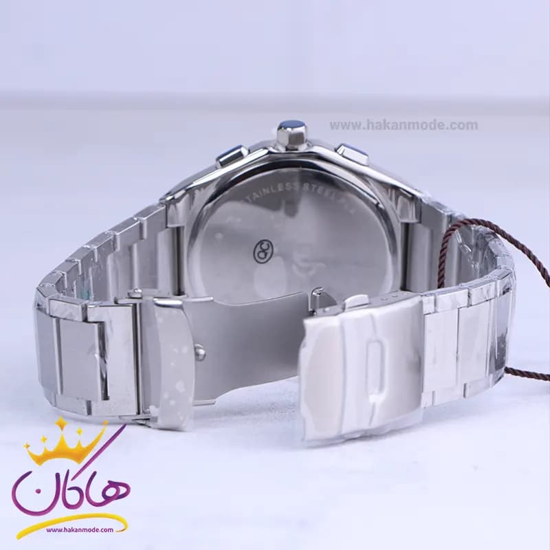 ساعت مچی بیگوتی مردانه فلزی نقره ای کرنوگراف BG.1.10574-1 — تصویر ۲