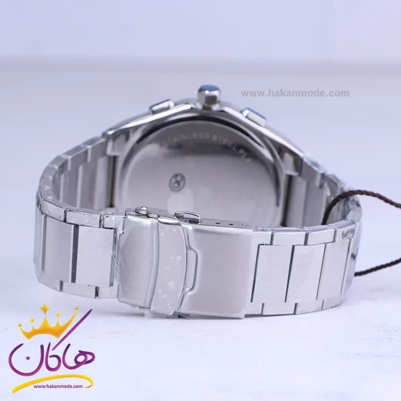 ساعت مچی بیگوتی مردانه فلزی نقره ای کرنوگراف BG.1.10574-1 — تصویر ۳