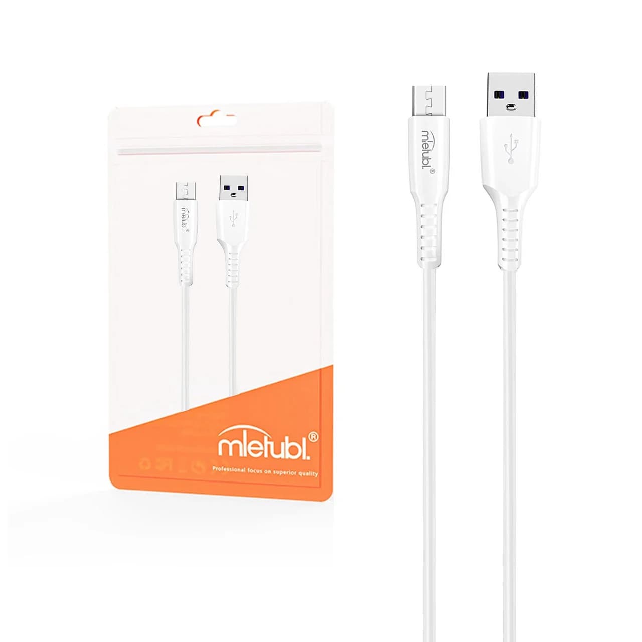 کابل شارژ فست اندروید Mietubl مدل MTB-DCUMB01 – سفید (گارانتی شش ماهه AZR)