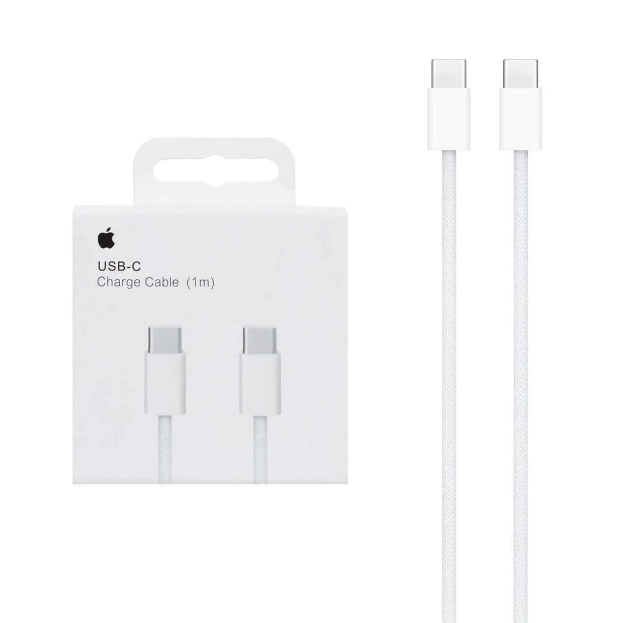 کابل شارژ Apple Type-C To Type-C مدل MM093ZM/A A2795 – سفید (گارانتی شش ماهه AZR)