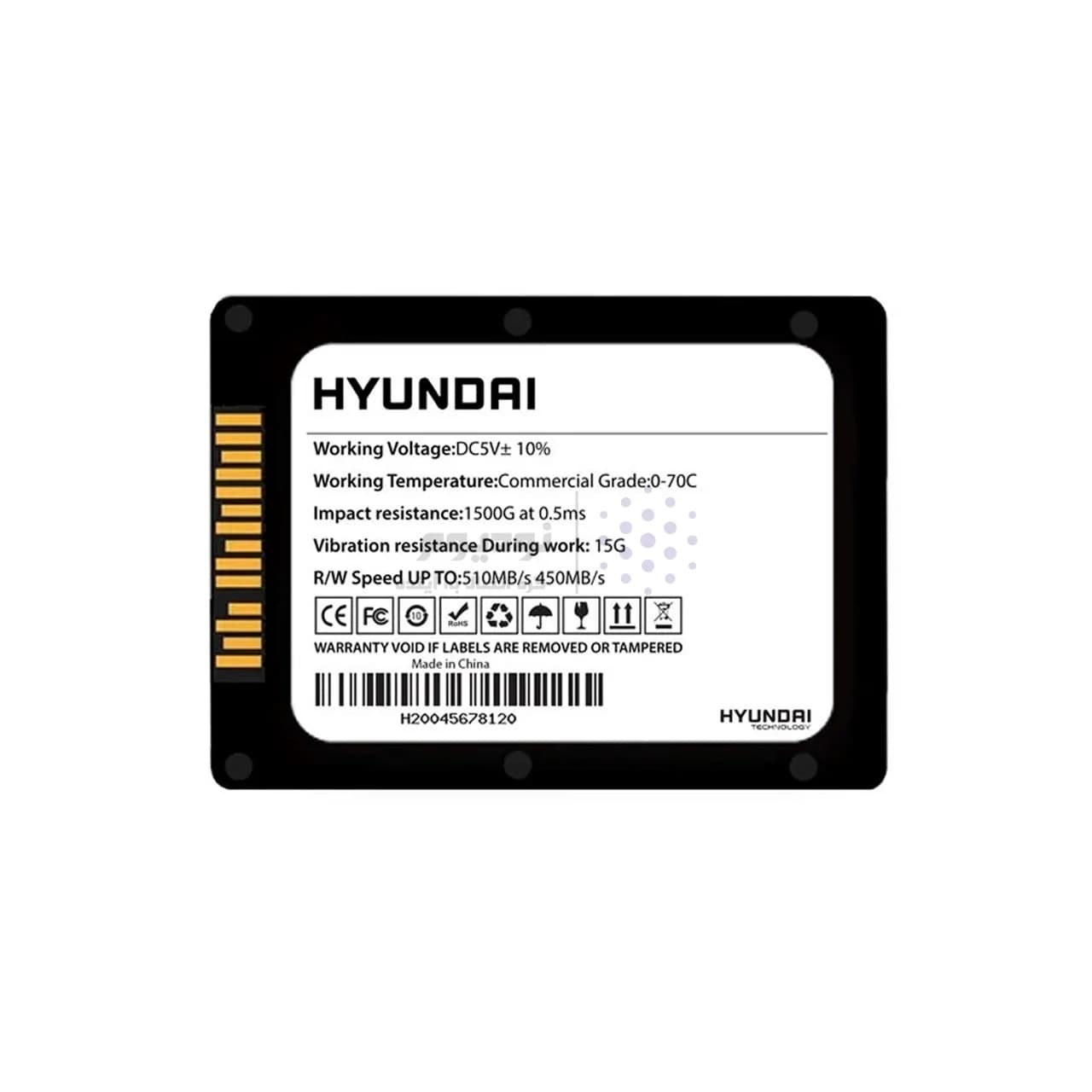 هارد HYUNDAI SSD مدل Sapphire ظرفیت 240GB (گارانتی 18 ماهه IPM) — تصویر ۳