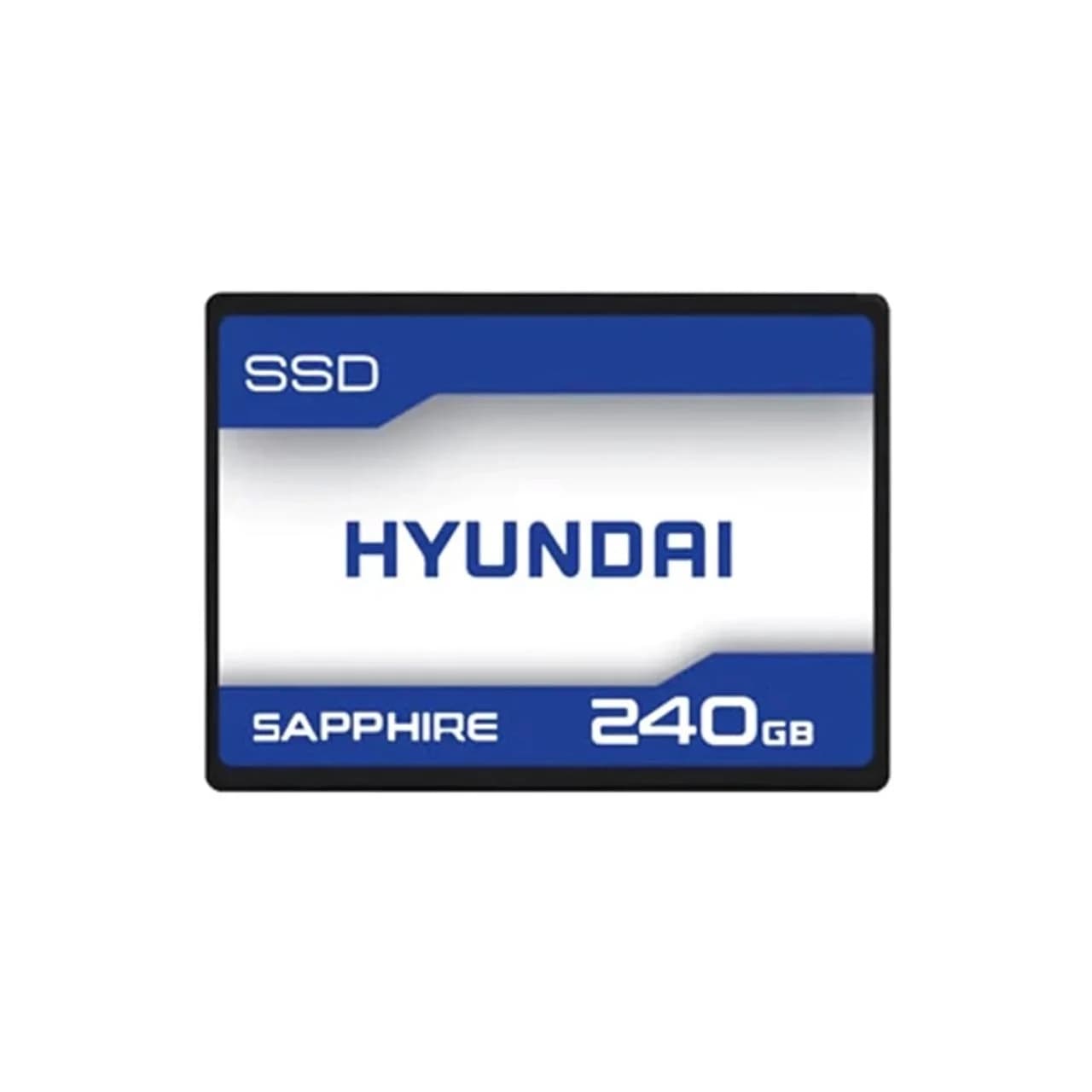 هارد HYUNDAI SSD مدل Sapphire ظرفیت 240GB (گارانتی 18 ماهه IPM)