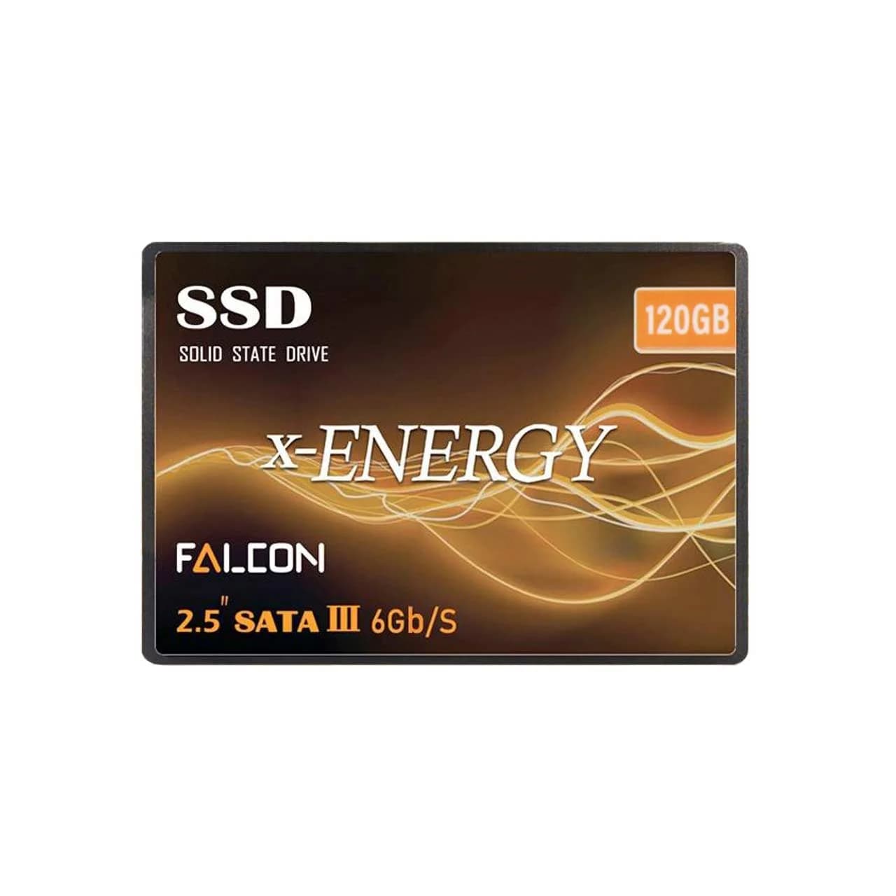 هارد X-ENERGY SSD مدل Falcon ظرفیت 120GB – مشکی (گارانتی 18 ماهه IPM)