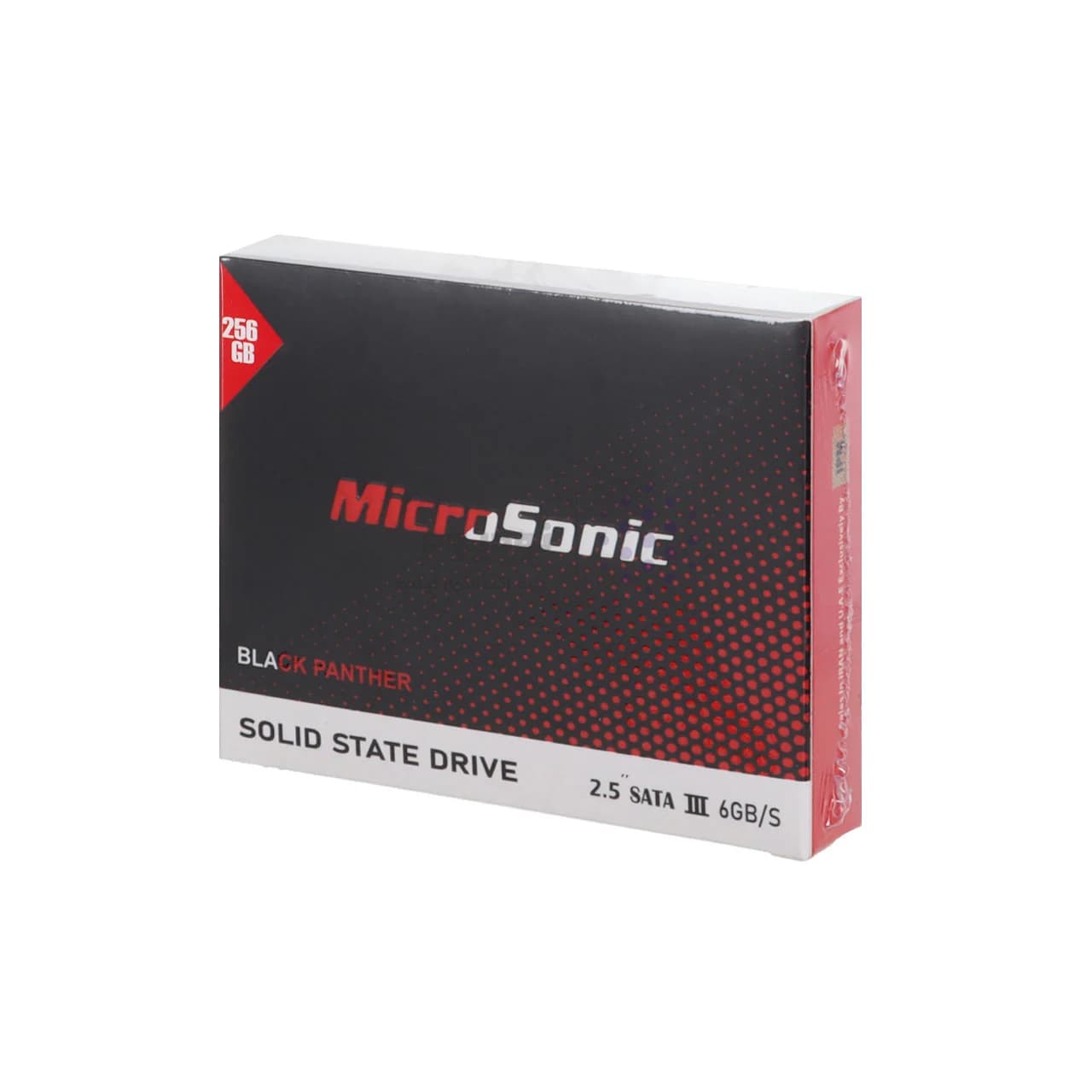 هارد MicroSonic SSD مدل Black Panther ظرفیت 256GB (گارانتی 18 ماهه IPM) — تصویر ۴