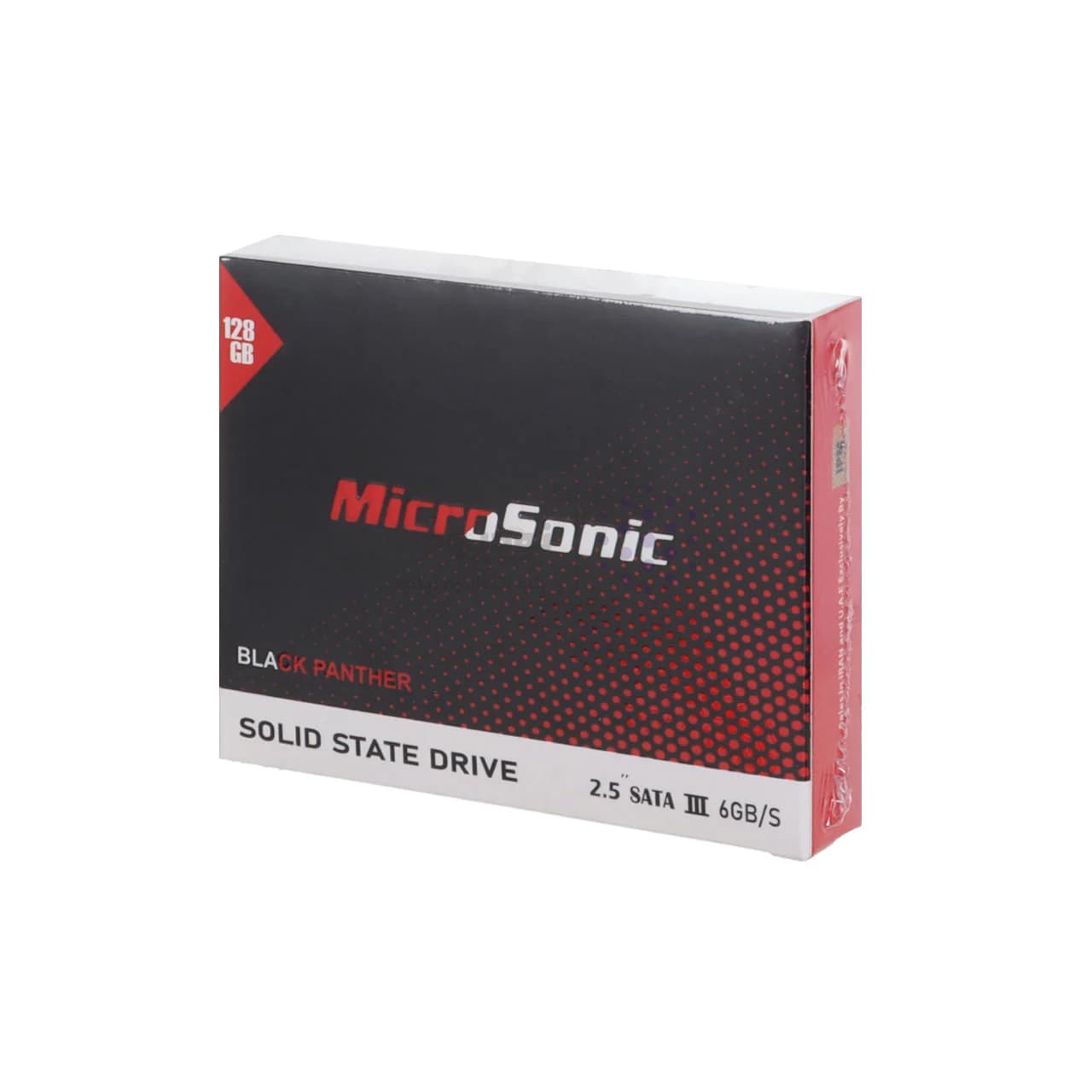 هارد MicroSonic SSD مدل Black Panther ظرفیت 128GB (گارانتی 18 ماهه IPM) — تصویر ۴