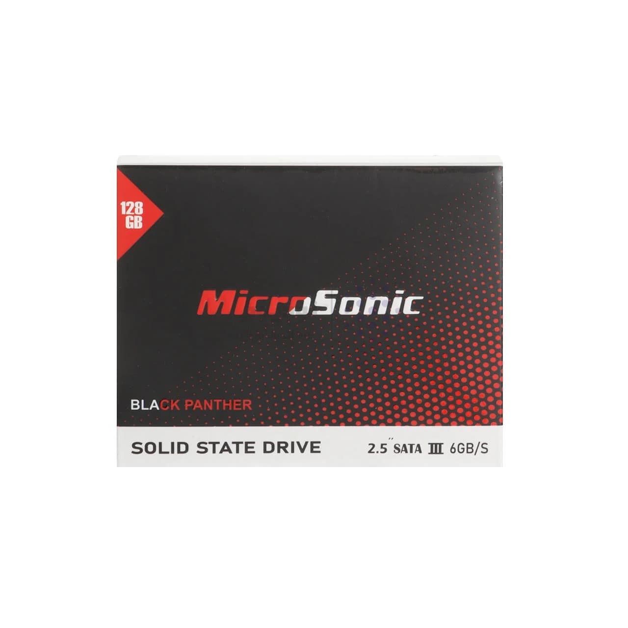 هارد MicroSonic SSD مدل Black Panther ظرفیت 128GB (گارانتی 18 ماهه IPM) — تصویر ۳