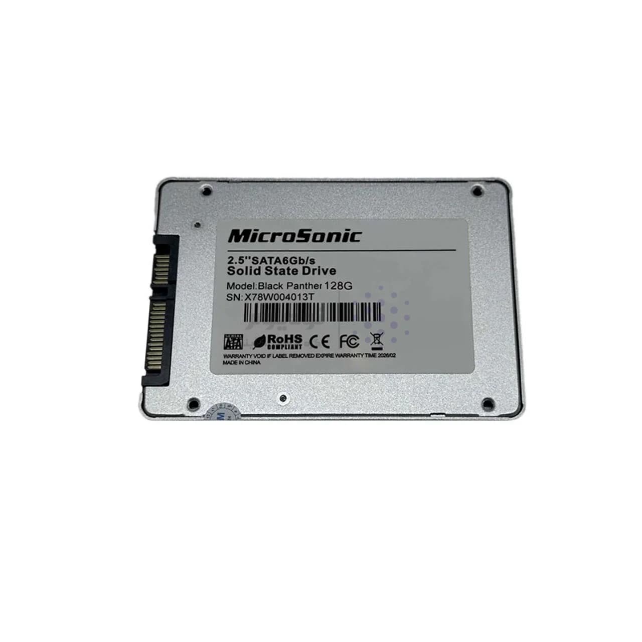 هارد MicroSonic SSD مدل Black Panther ظرفیت 128GB (گارانتی 18 ماهه IPM) — تصویر ۲
