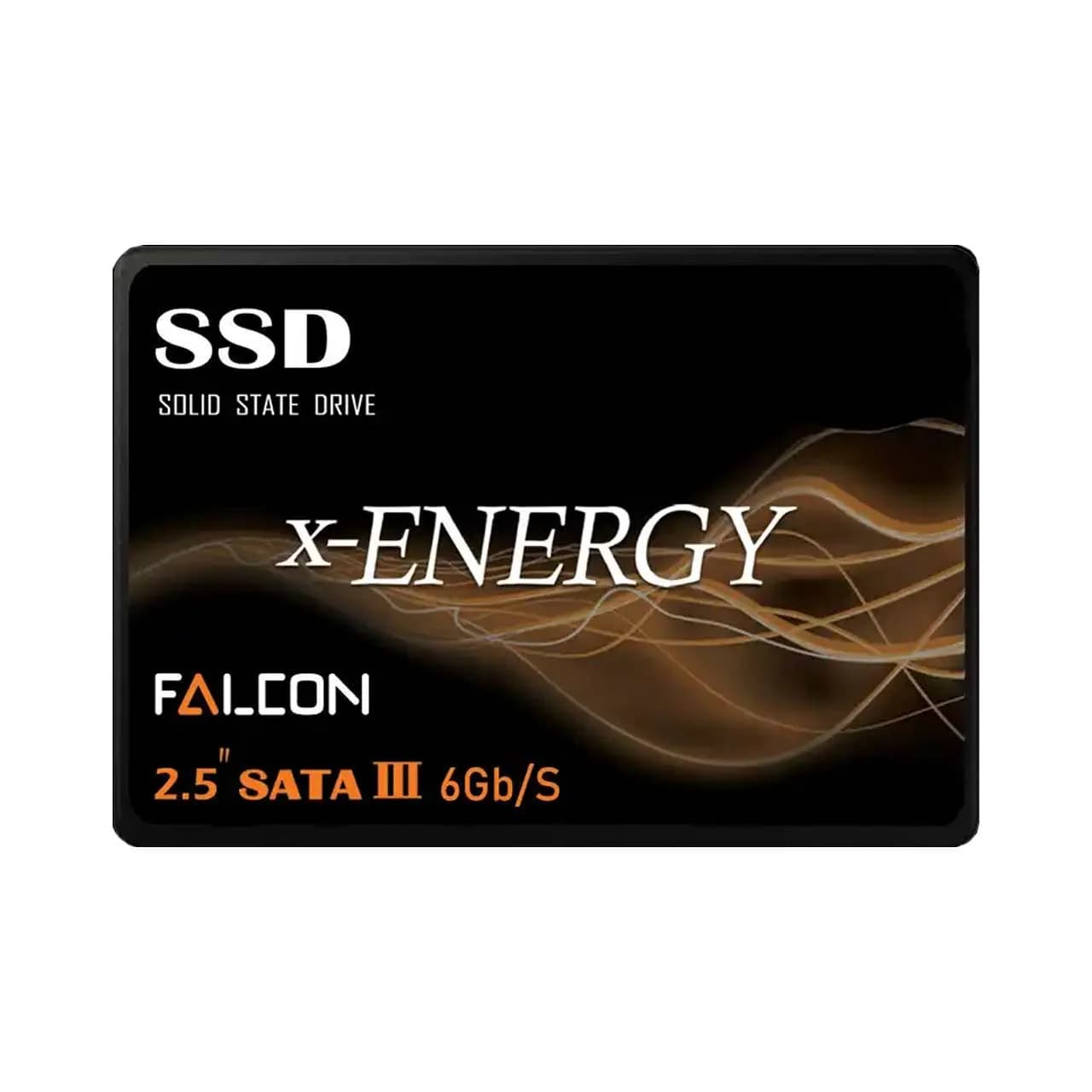 هارد X-ENERGY SSD مدل Falcon ظرفیت 240GB – مشکی(گارانتی 18 ماهه IPM)