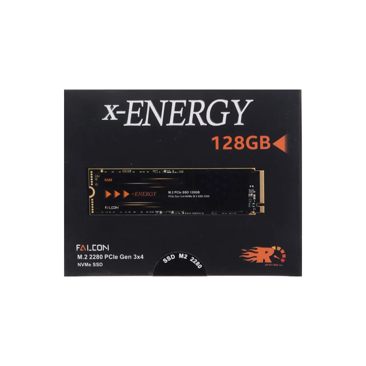 هارد X-ENERGY SSD مدل Falcon M.2 2280 Pcle NVMe ظرفیت 128GB (گارانتی 18 ماهه IPM) — تصویر ۲