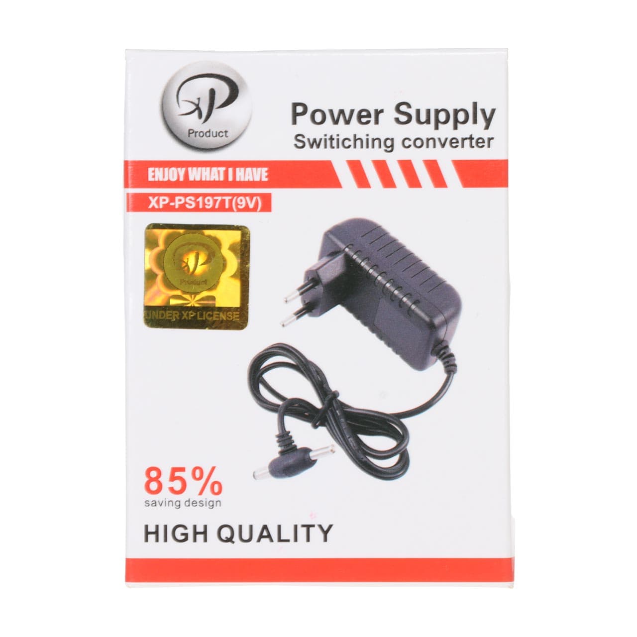 آداپتور 9 ولت 1 آمپر XP-Product مدل RYL – XP-PS197T — تصویر ۶