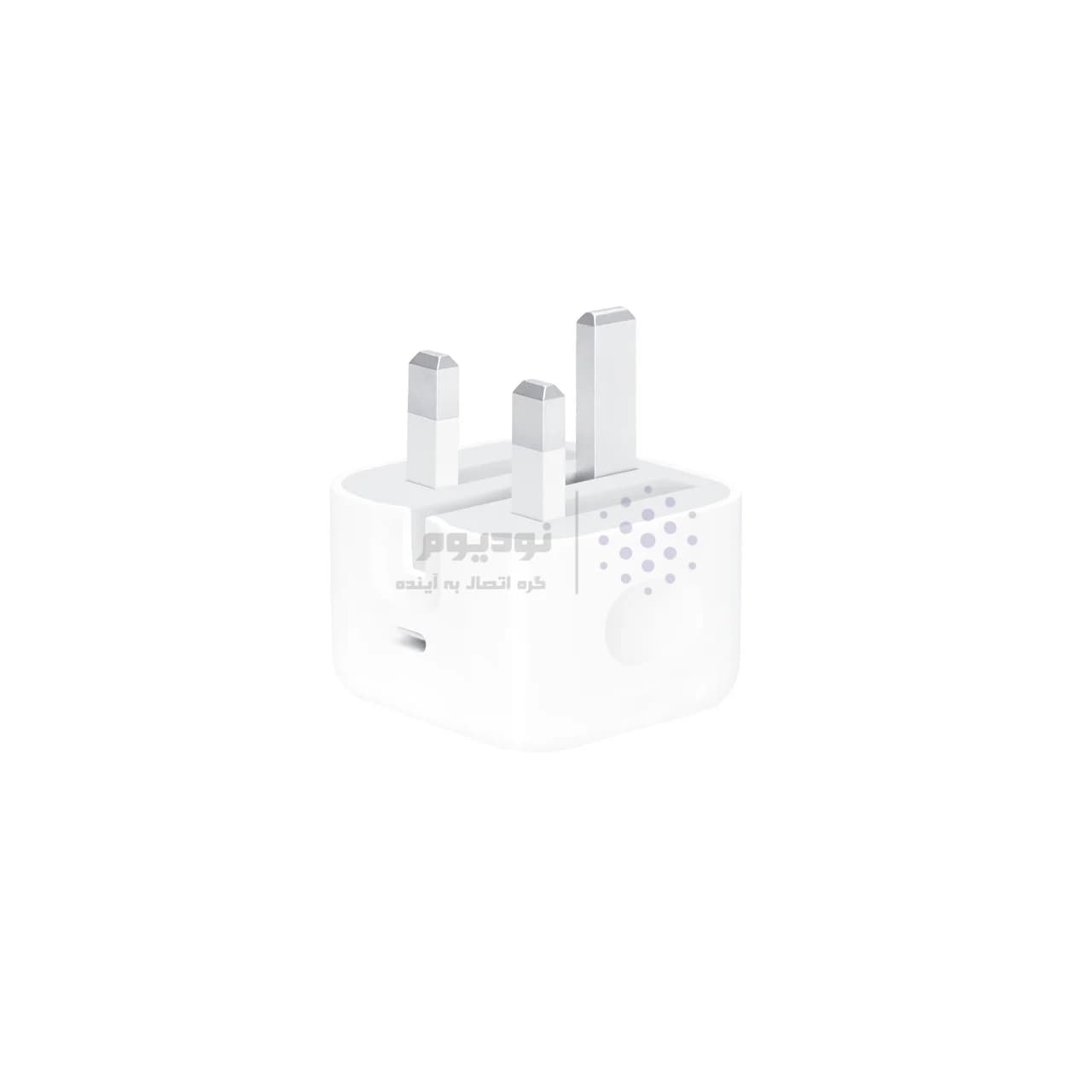 شارژر دیواری سه پین اپل مدل MUVT3ZE/A A2344 20W – سفید – سفارش امارات (گارانتی پارتیان پایا) — تصویر ۲
