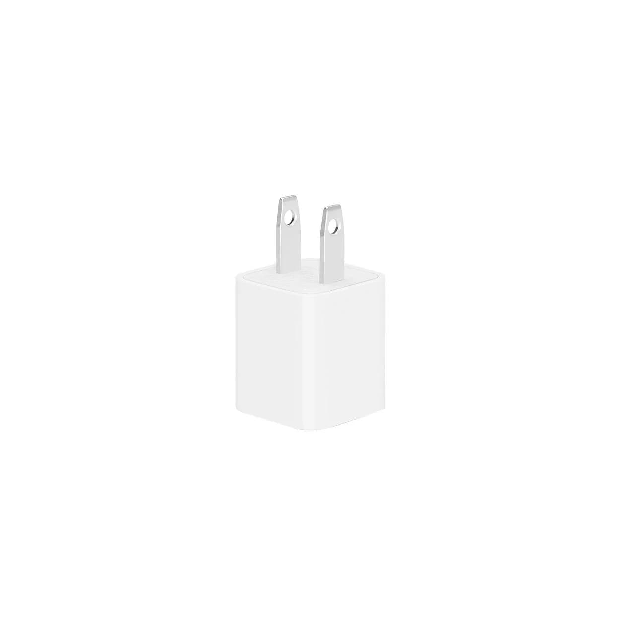 شارژر دیواری تک پورت Apple مدل A1385 5W – سفید – KZN (اصل چین)