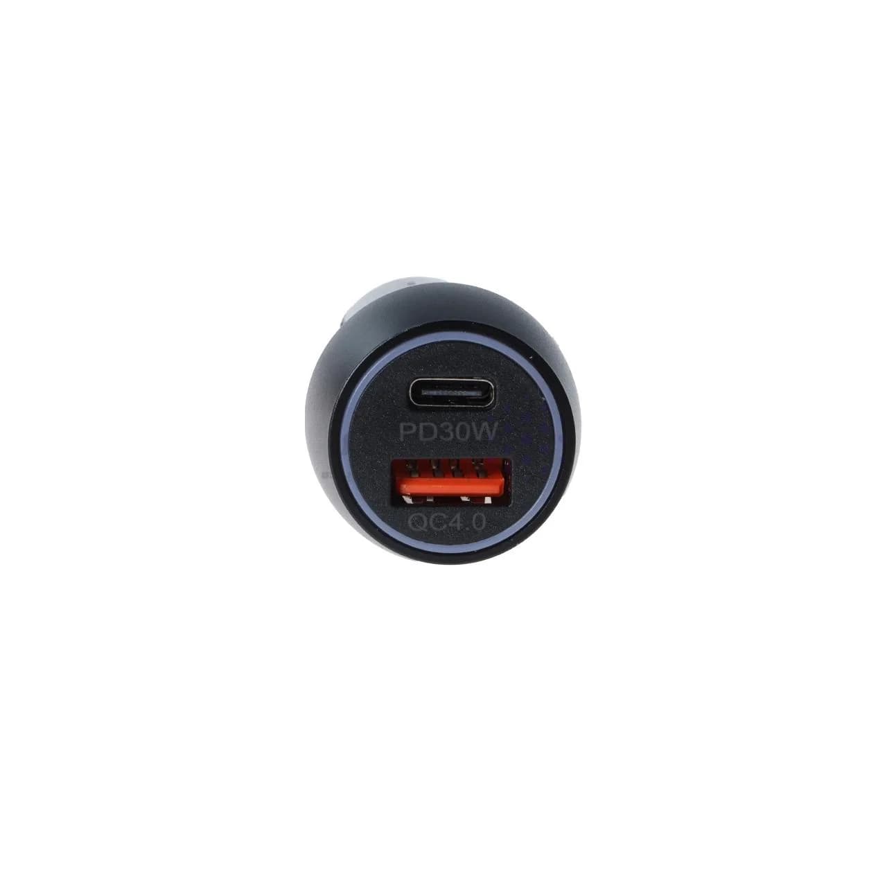 شارژر فندکی PD و فست دو پورت Fast مدل WKN-107 55W – مشکی – KZN (اصل چین) — تصویر ۳